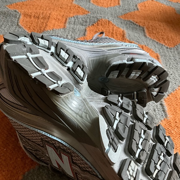 Vintage original New balance 740 (2010) US 9/9.5  grey/blue sneakers - Picture 7 of 7